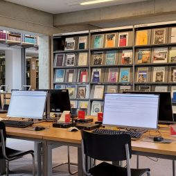 Startseitenbild Bibliothek Opacs Immega