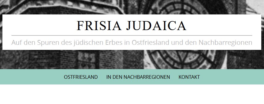 Frisia Judaica Startseite